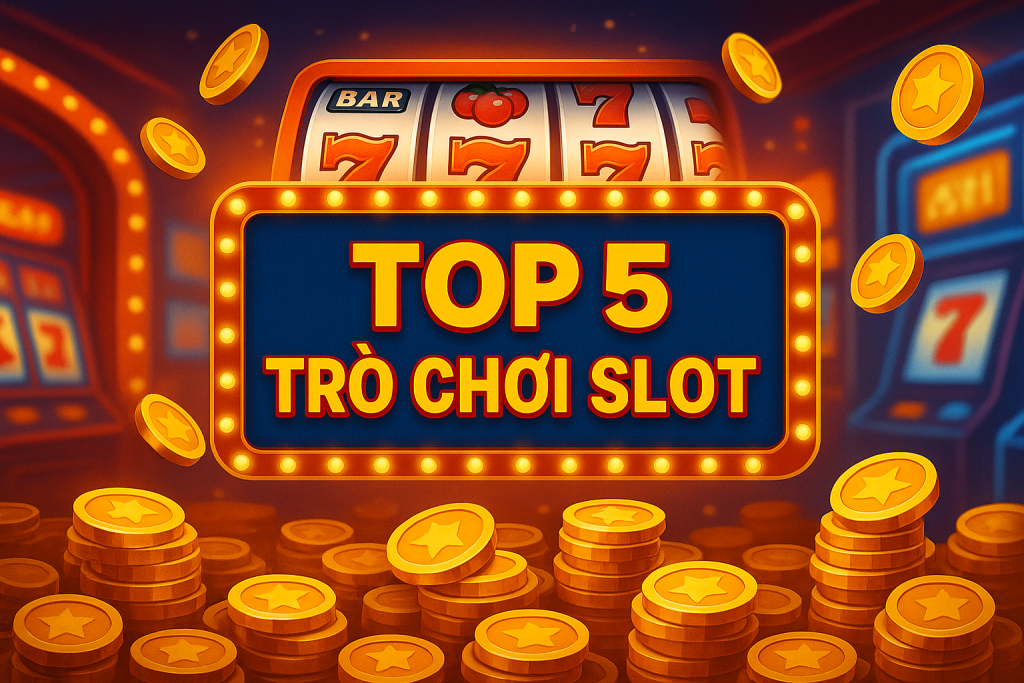 Top 5 Slot Game KUWIN02 – Quay Là Trúng, Trúng Là Thưởng